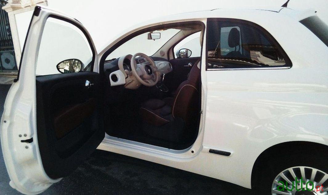 2012' Fiat 500 Twinair Dualogic photo #2