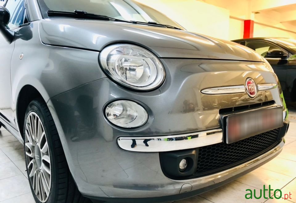 2015' Fiat 500C photo #6