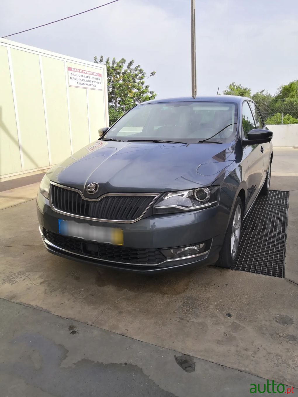 2018' Skoda Rapid Spaceback photo #6