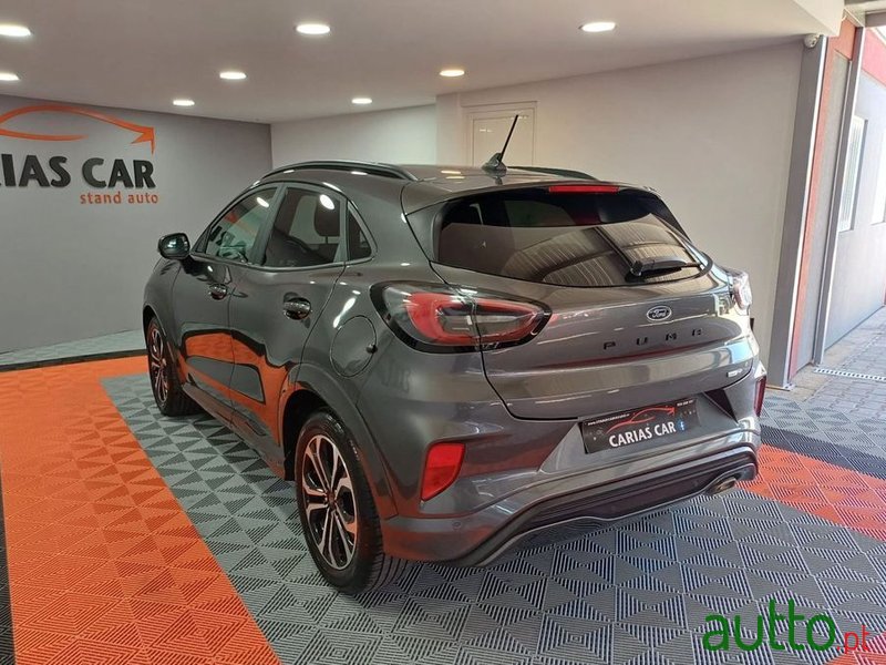 2020' Ford Puma photo #6