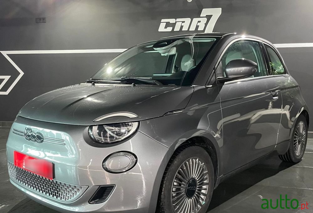 2022' Fiat 500e 42Kwh photo #3