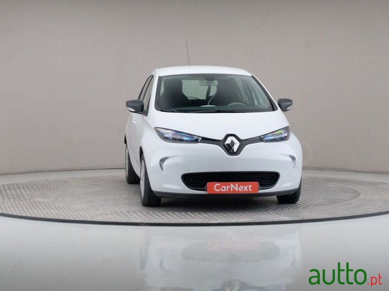 2018' Renault Zoe photo #3