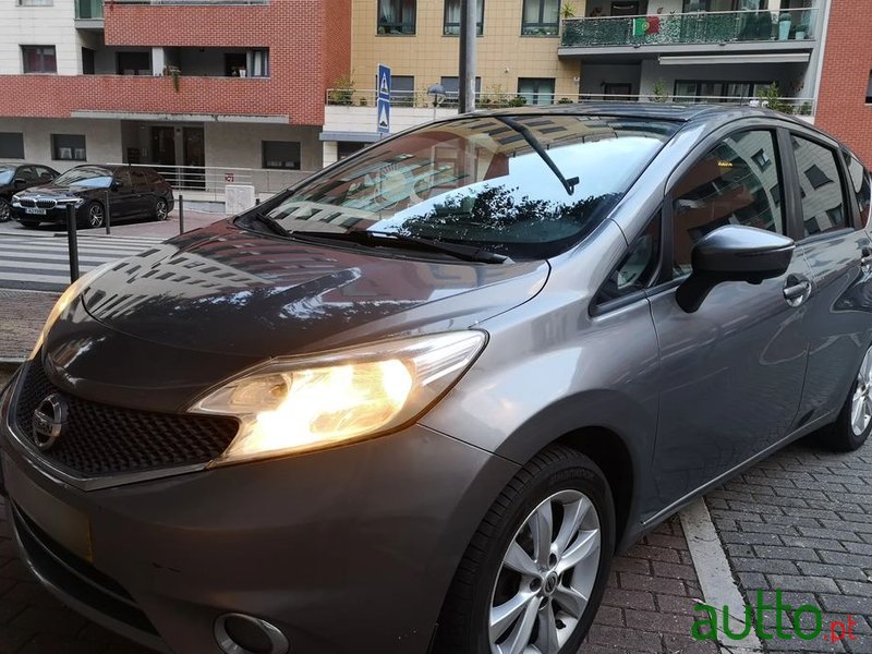 2014' Nissan Note 1.5 Dci Acenta photo #3