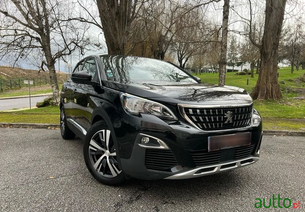 2017' Peugeot 3008 photo #1