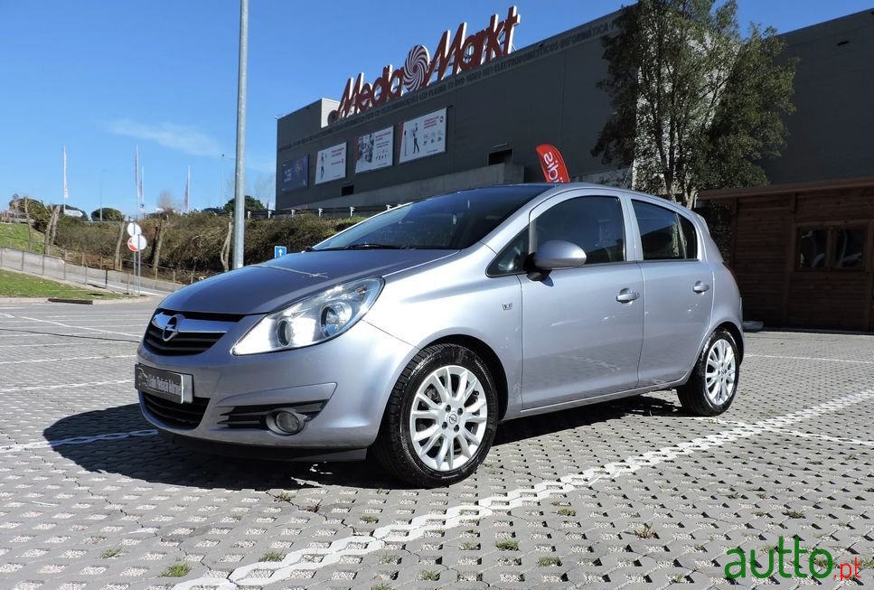2009' Opel Corsa photo #4