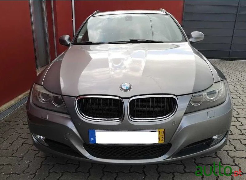 2010' BMW 318 photo #1