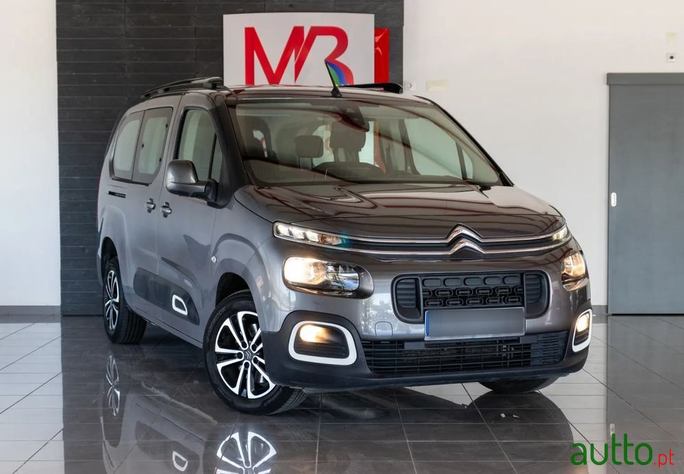 2019' Citroen Berlingo photo #1