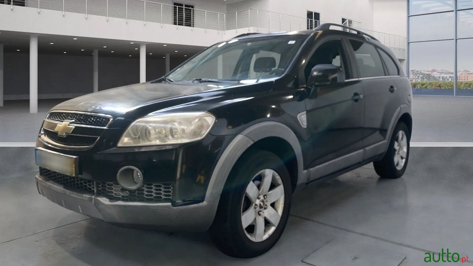 2008' Chevrolet Captiva photo #1