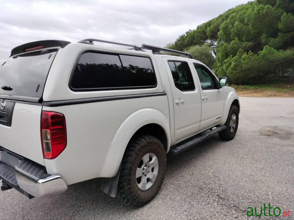2007' Nissan Navara photo #4