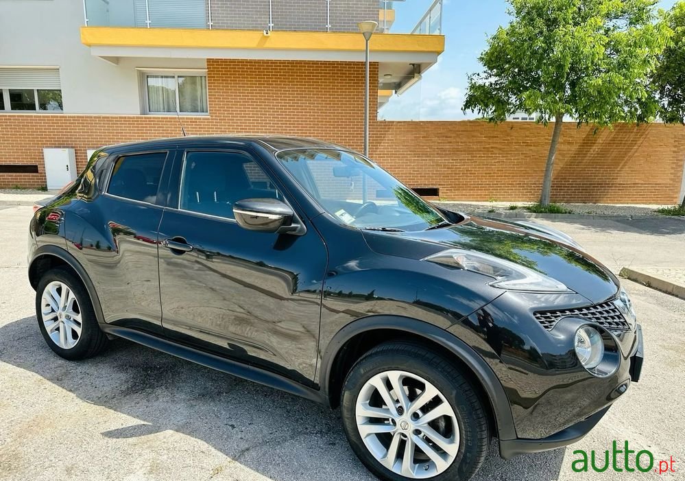 2015' Nissan Juke photo #6