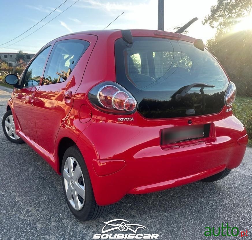 2007' Toyota Aygo 1.0 + Ac photo #4