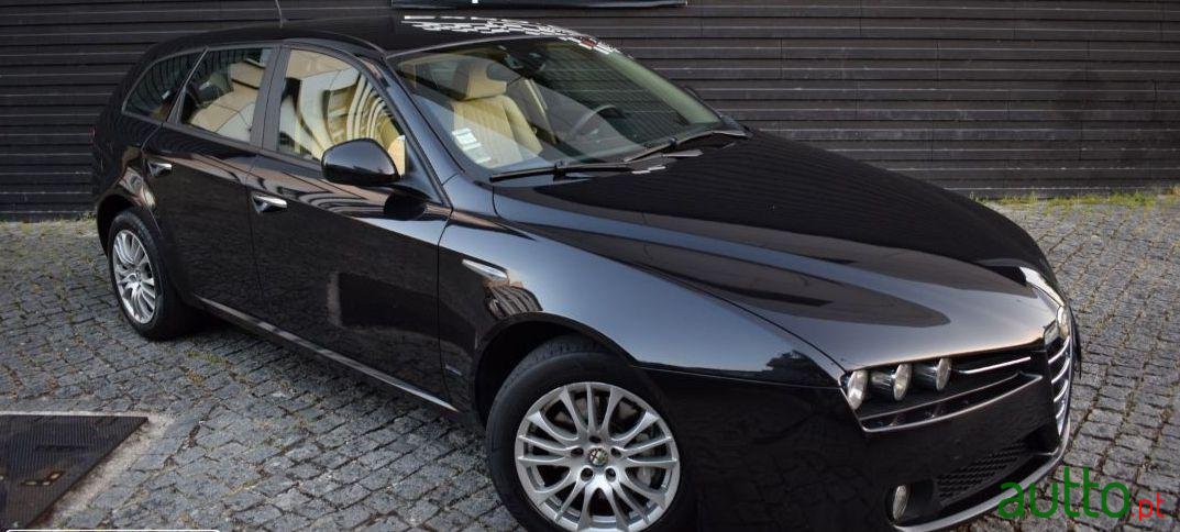 2008' Alfa Romeo 159 Sportwagon photo #1