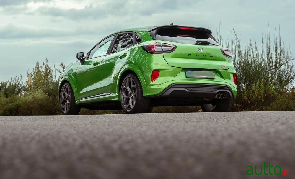 2021' Ford Puma photo #3