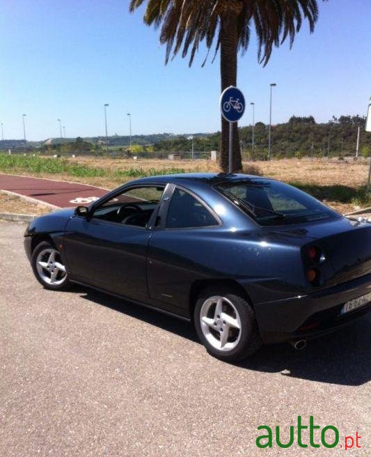 1999' Fiat Coupe 1.8 16V photo #1