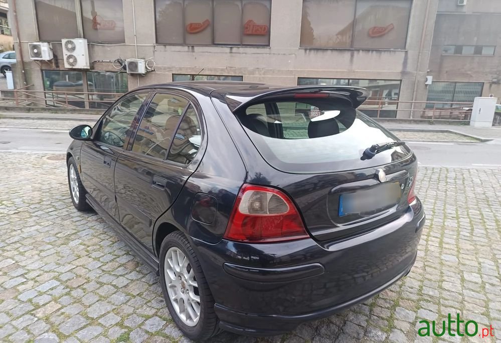 2004' MG ZR photo #4