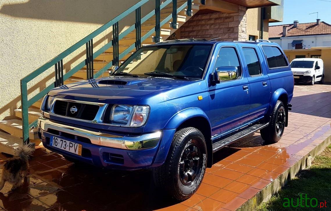 2000' Nissan Navara 2.5 TD 4x4 impecavel photo #1