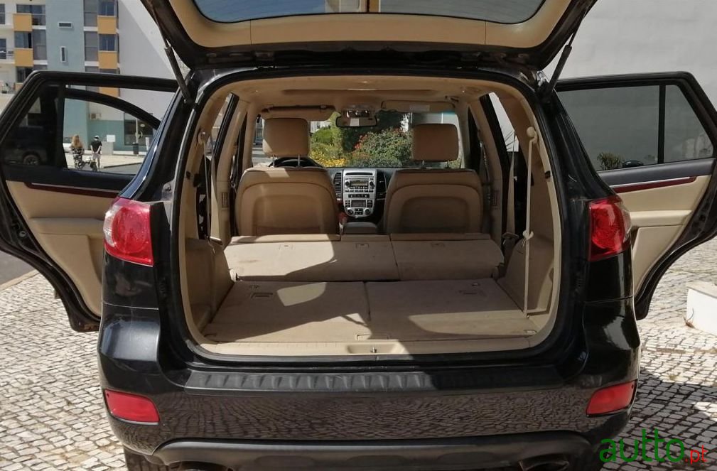 2009' Hyundai Santa Fe photo #3