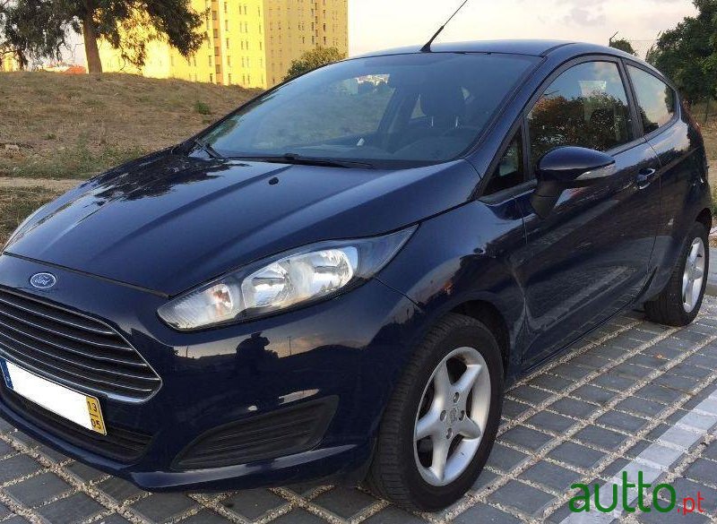 2013' Ford Fiesta 1.5 Tdci Titanium photo #1