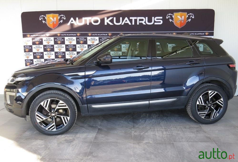 2018' Land Rover Range Rover Evoque 2.0 Ed4 Pure photo #5