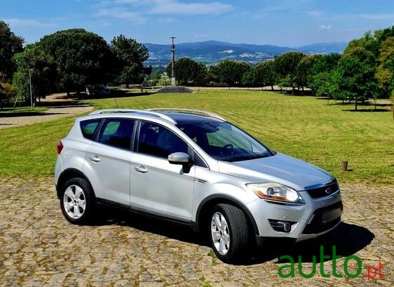 2009' Ford Kuga 2.0 Tdci Titanium photo #4