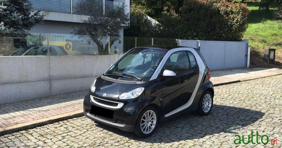 2009' Smart Fortwo Passion Nac photo #4