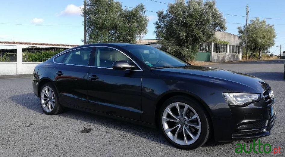 2012' Audi A5 Sportback photo #2