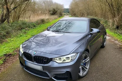2014' BMW Série 4 Coupe Dkg