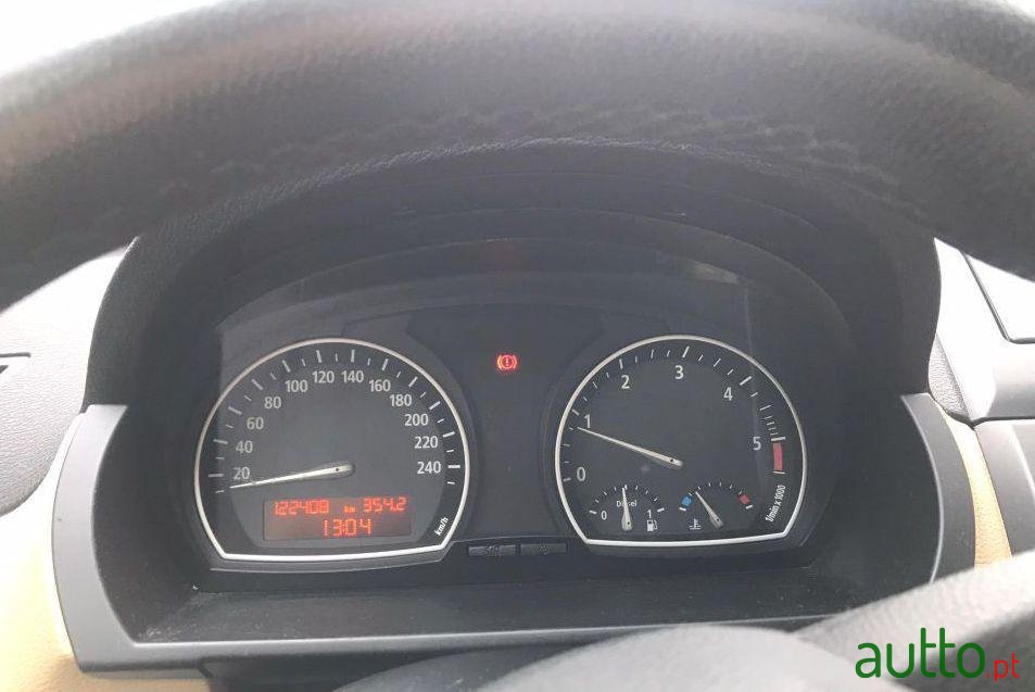 2007' BMW X3 2.0 D photo #5