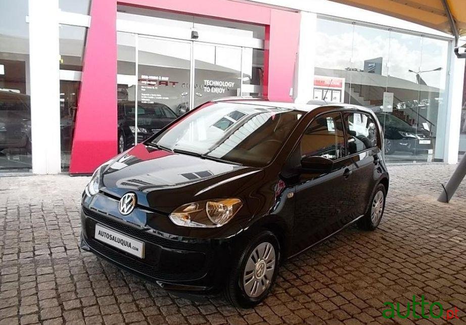2014' Volkswagen Up photo #2