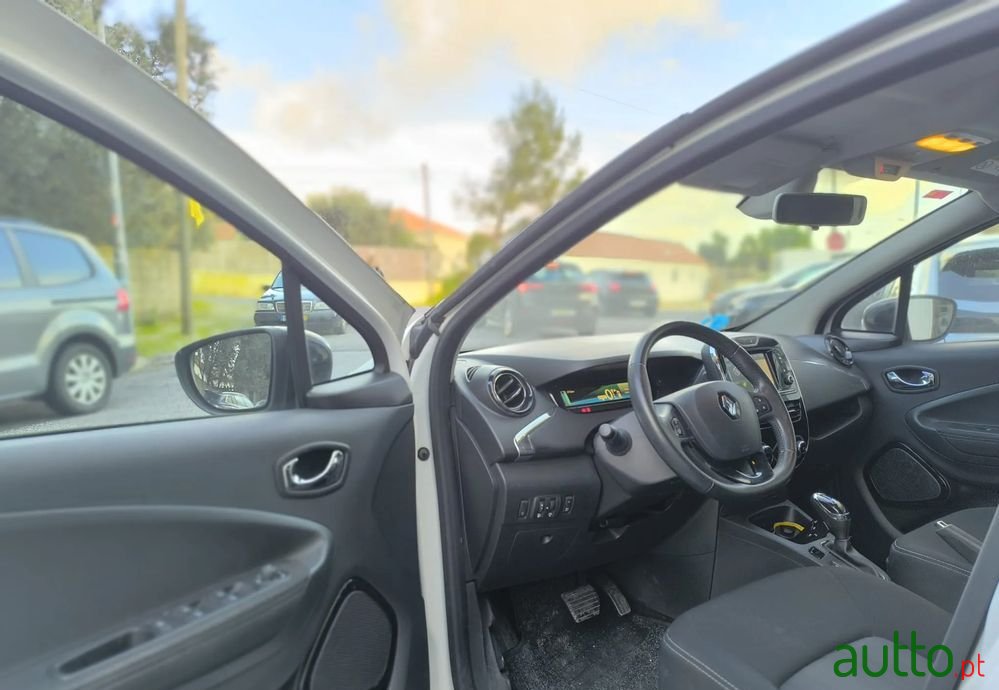 2017' Renault Zoe (C/ Bateria) Bose 40 photo #2