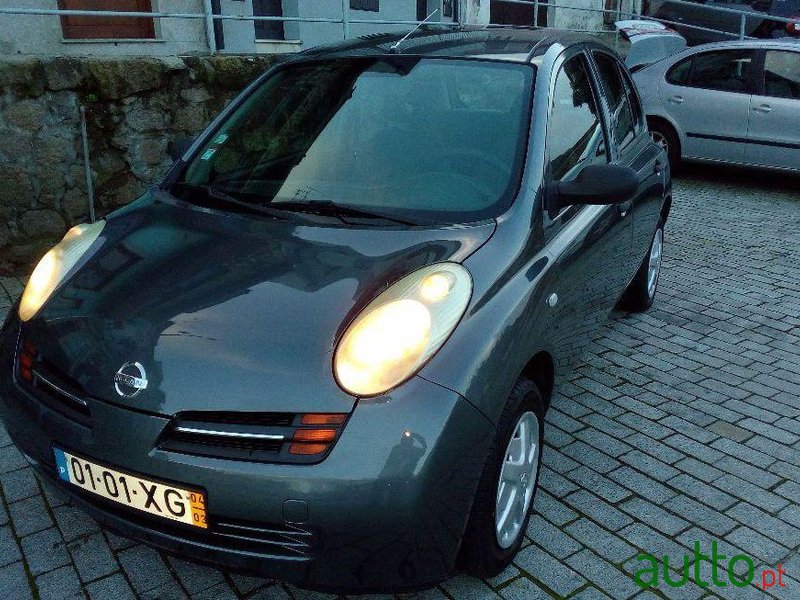 2004' Nissan Micra 16V photo #1