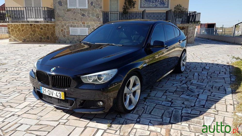 2012' BMW 535 D Gran Turismo photo #1