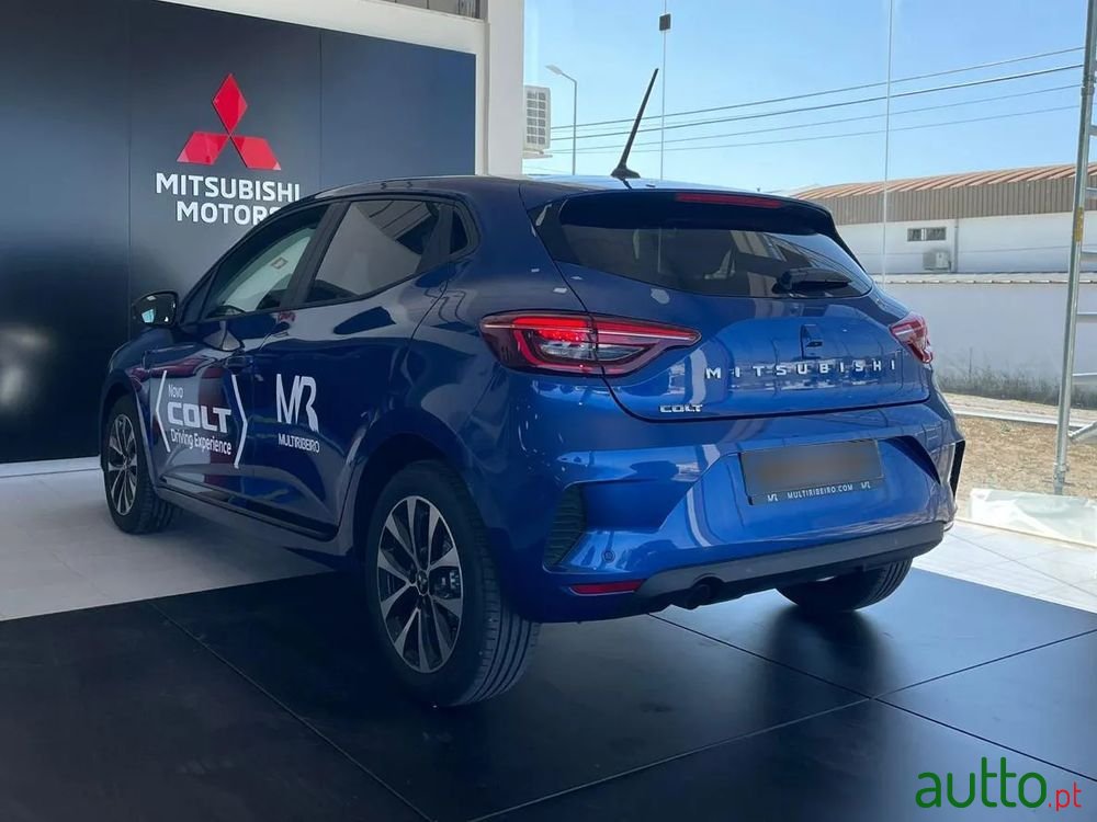 2024' Mitsubishi Colt photo #3