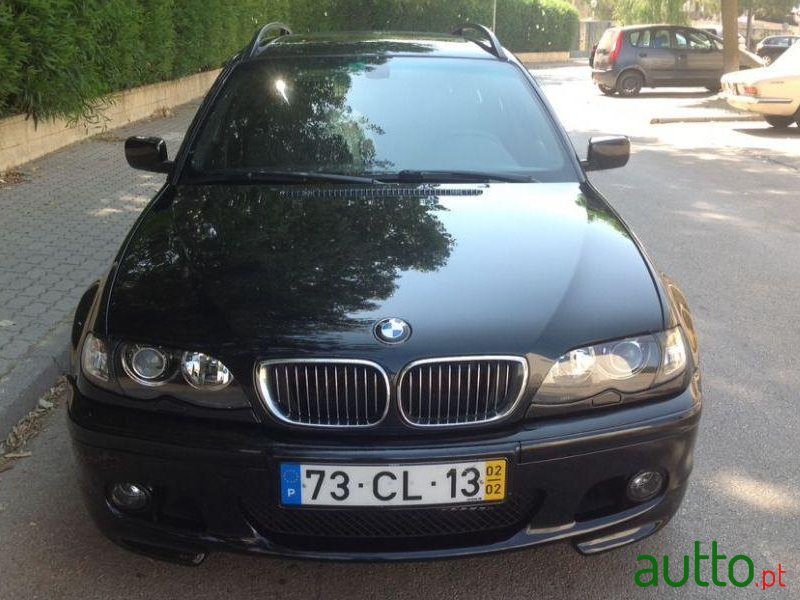 2002' BMW 330 photo #1