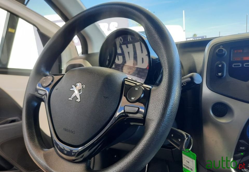 2017' Peugeot 108 photo #4