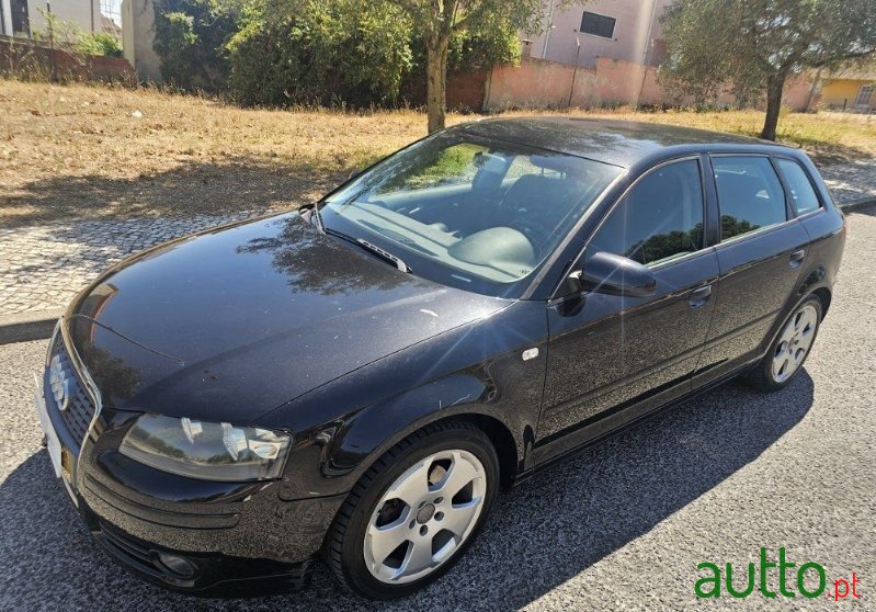 2005' Audi A3 Sportback photo #6