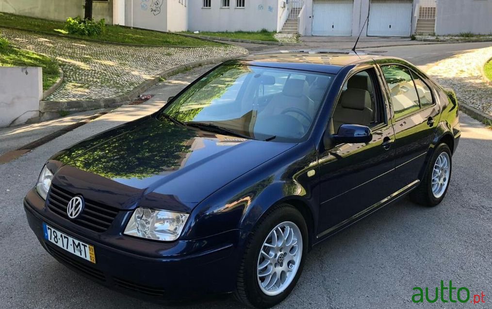 1999' Volkswagen Bora photo #3