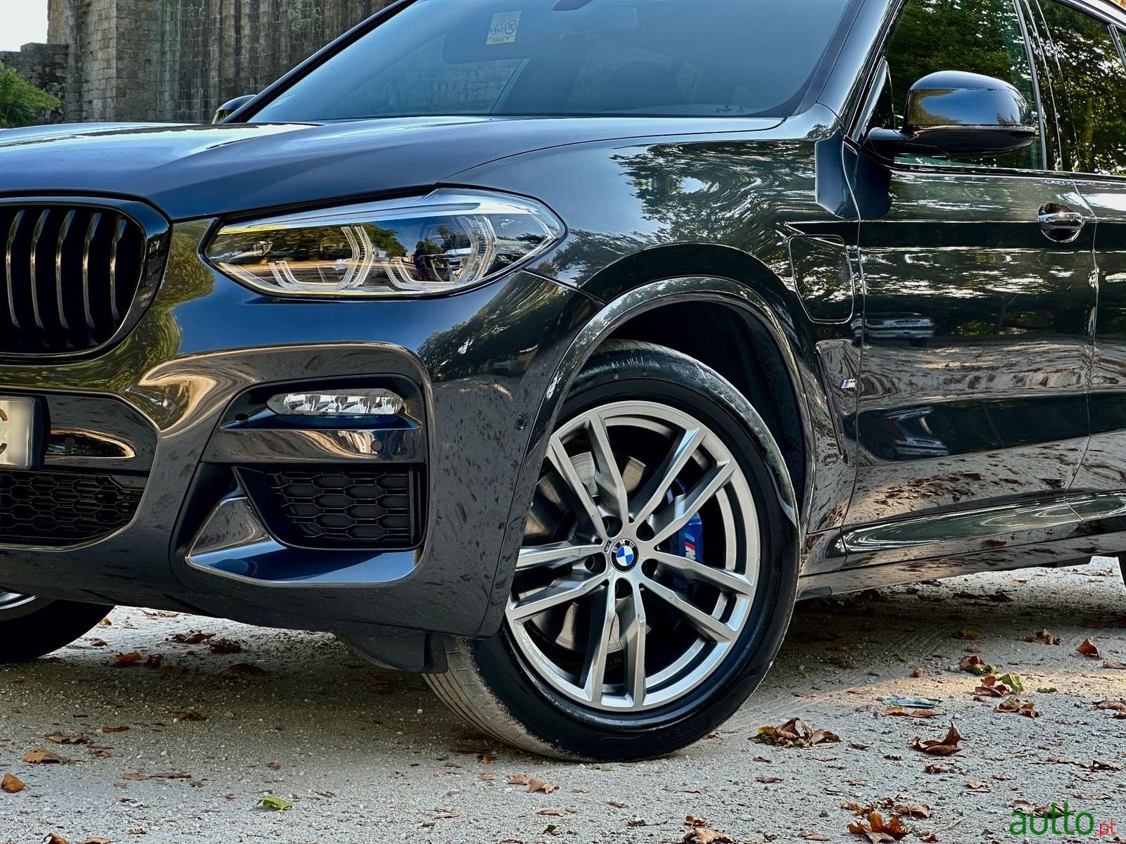 2020' BMW X3 photo #6
