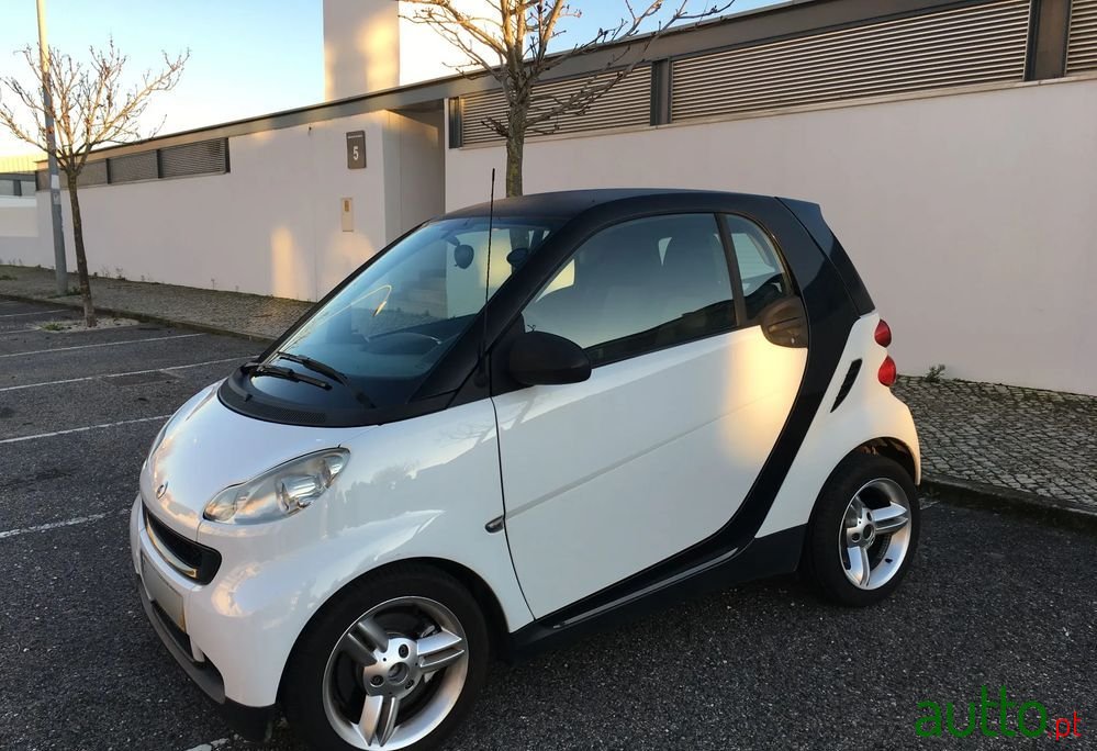 2007' Smart Fortwo 1.0 Pure 71 photo #1