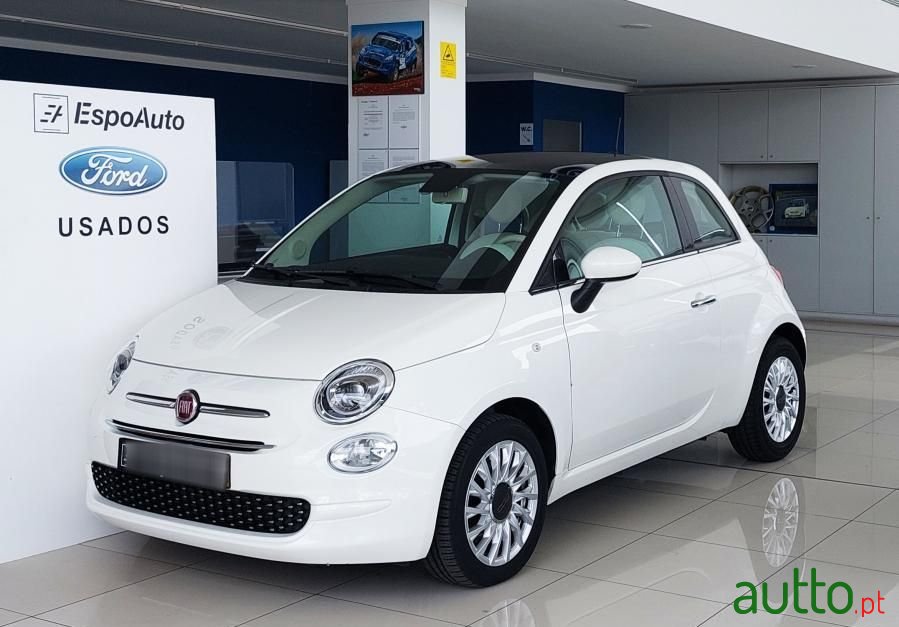 2019' Fiat 500 photo #1