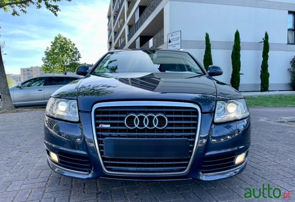 2010' Audi A6 Avant photo #6