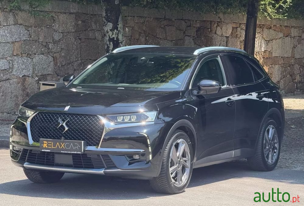 2020' DS Automobiles Ds7 Crossback photo #1