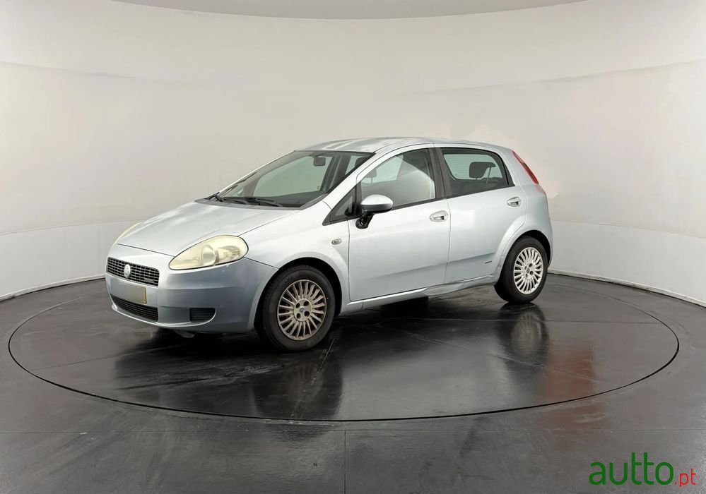 2007' Fiat Grande Punto photo #3