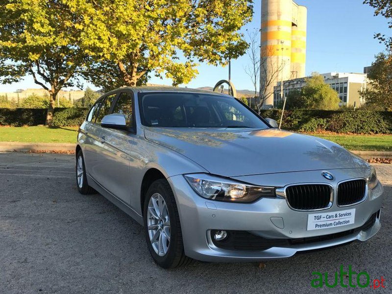 2014' BMW 318 D Touring photo #1