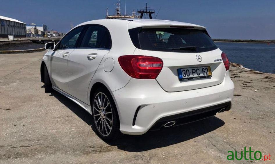 2014' Mercedes-Benz A-180 Nacional photo #2