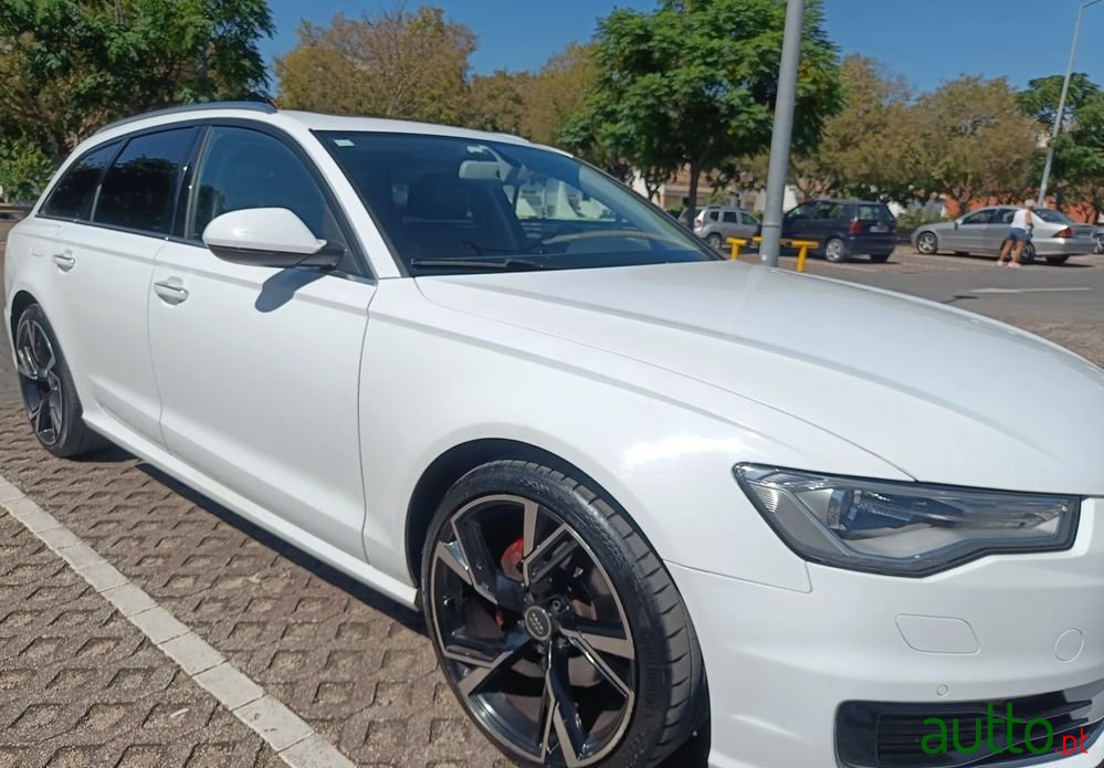 2015' Audi A6 Avant photo #3