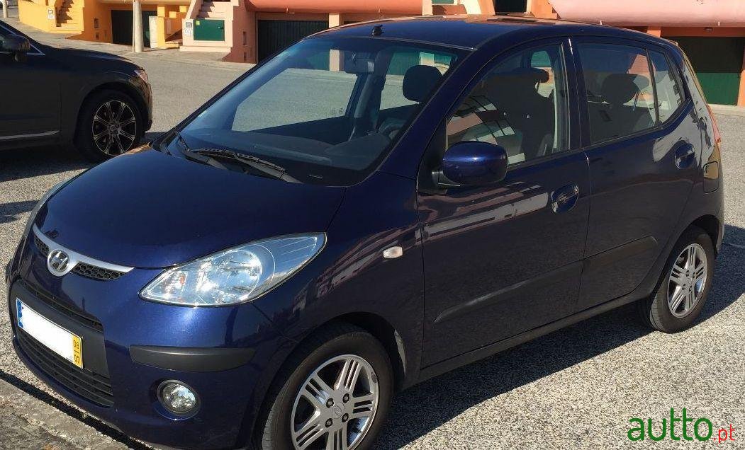 2008' Hyundai i10 photo #1