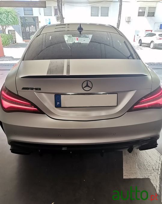 2019' Mercedes-Benz CLA 45 AMG photo #4