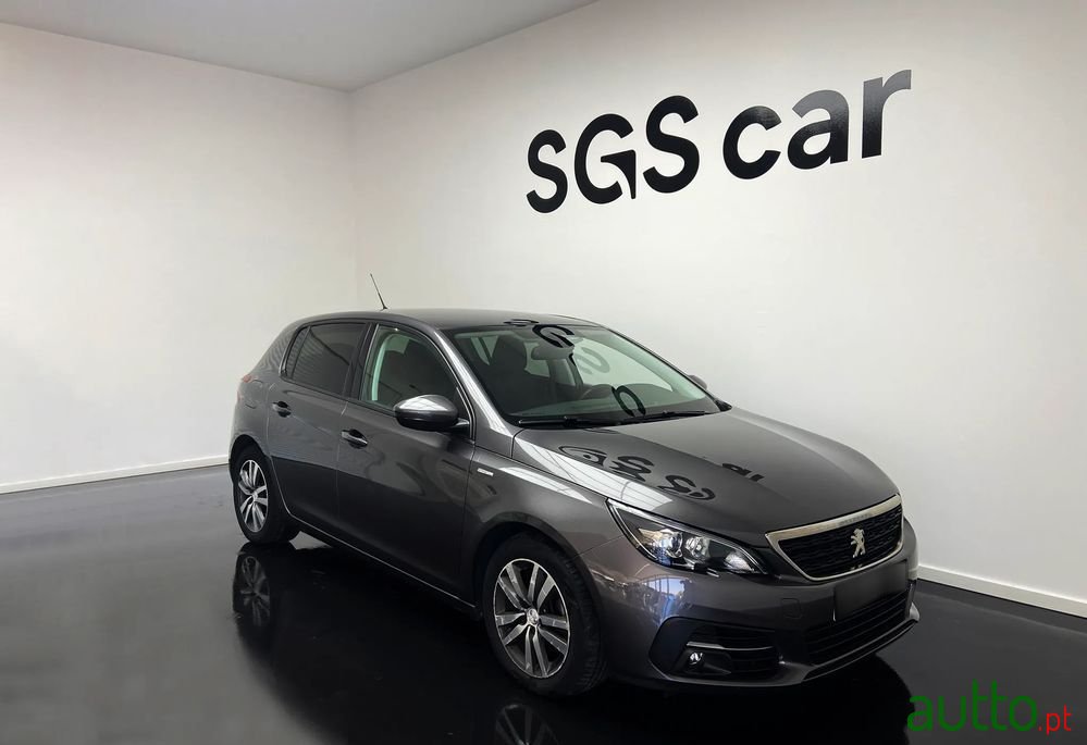 2021' Peugeot 308 1.2 Puretech Style photo #6