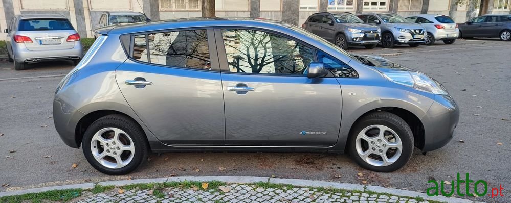 2016' Nissan Leaf Visia photo #4